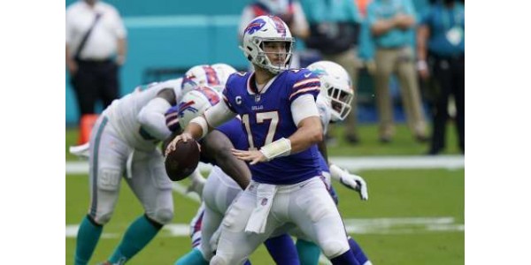 La creencia en el mariscal de campo de los Buffalo Bills, Josh Allen